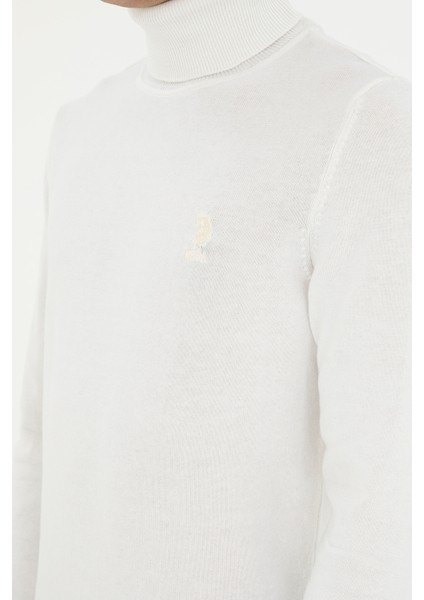 Erkek Beyaz Kazak /Triko 50288884-VR013