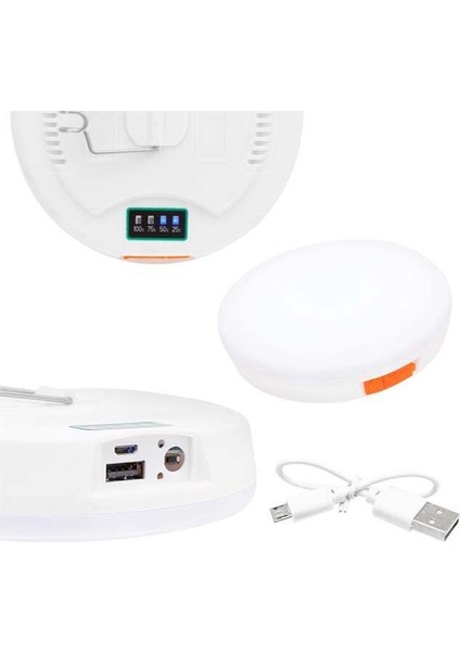 Powermaster MX-81005 Enerji Tasarruflu USB Şarjlı Kamp Lambası fiyatları