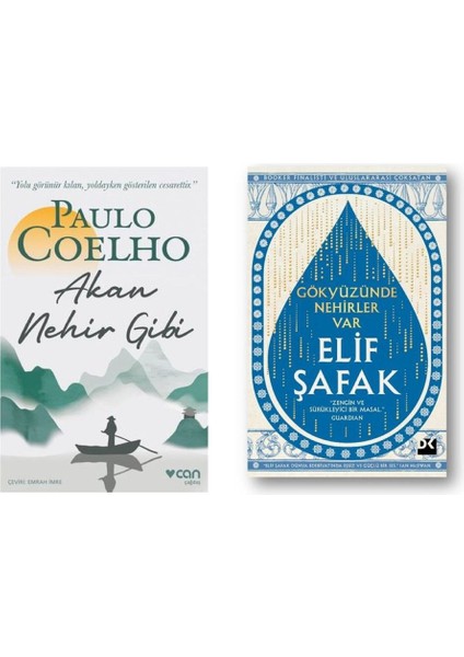Akan Nehir Gibi - Paulo Coelho ve Madalyonun Içi - Gökyüzünde Nehirler Var - Elif Şafak