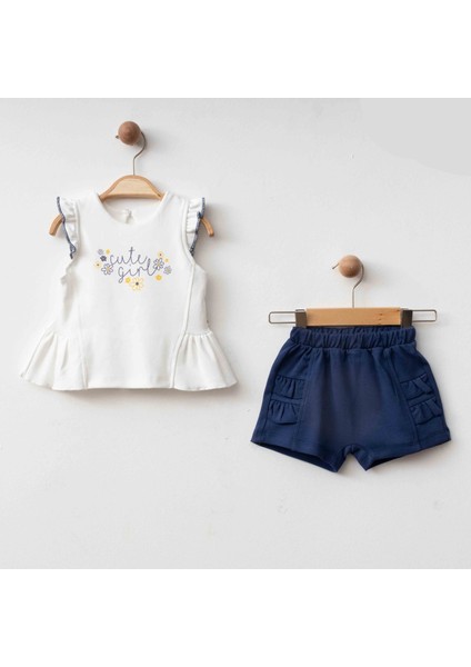 Cute Gırl Bluz Şort Takım(Organik)