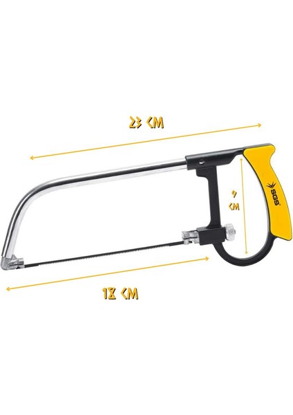 Kıl Testere Seti - Metal-Ahşap-Kemik - 7 Parça fiyatları