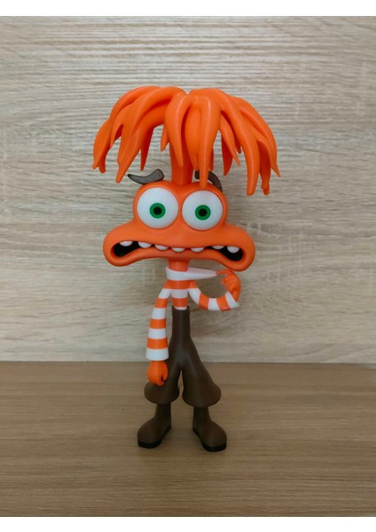 Ters Yüz Kaygı Anksiyete Anxiety Inside Out Karakter Figür