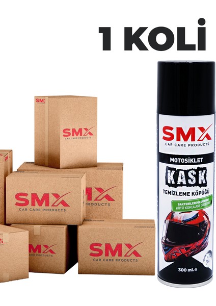 Motosiklet Kask Temizleme Köpüğü 300 Ml. 24 Adet(1 Koli)