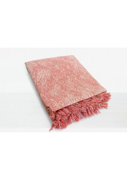 Modern Desenli Lastiksiz Pempe Pamuklu Koltuk Örtüsü modelleri