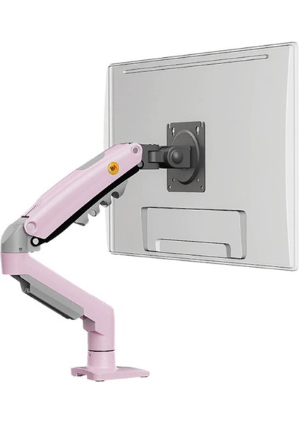 North Bayou F80 XJ (17-30 İnç) Monitör Standı Pembe - (9 kg’a Kadar 32 İnç Monitör Uyumlu)