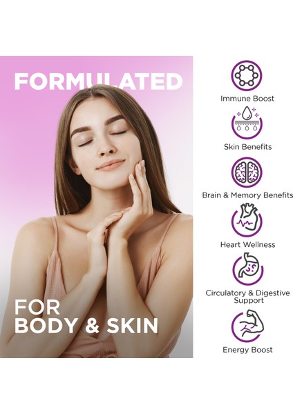 Resveratrol – 1450 Mg – 120 Vejetaryen Kapsül modelleri
