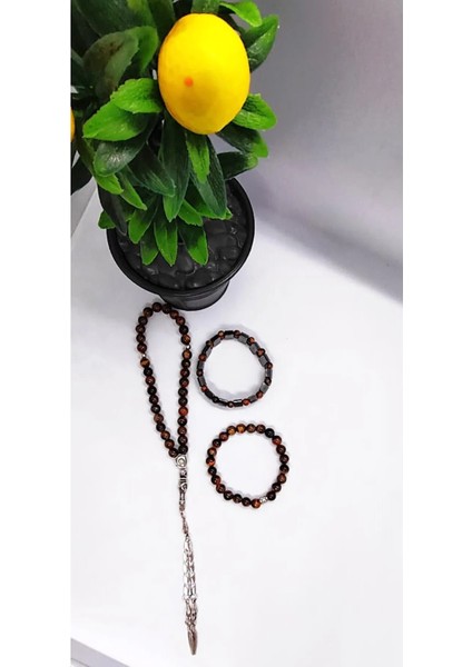 Kaplangözü Tesbih & Rolex Hematit Kaplangözü Bileklik & Kaplangözü Bileklik 3'lü Set Hediye Aksesuar fiyatları