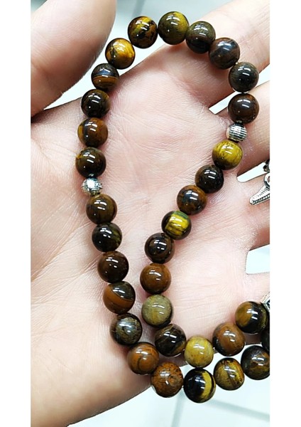 Kaplangözü Tesbih & Rolex Hematit Kaplangözü Bileklik & Kaplangözü Bileklik 3'lü Set Hediye Aksesuar