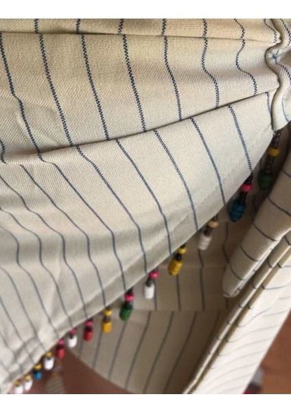 Boncuk Detaylı Şort Etek fırsatları