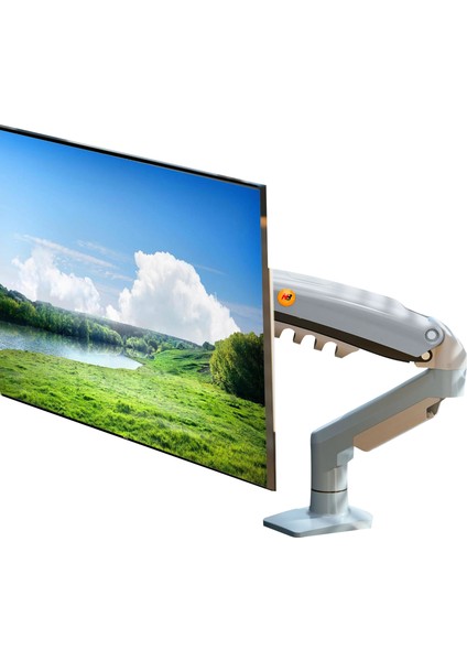 North Bayou Nb F80 (2025 Model) Amortisörlü Tekli Monitör Standı Göl Mavisi (17-30 Inç)-(2-9 Kg) fiyatları