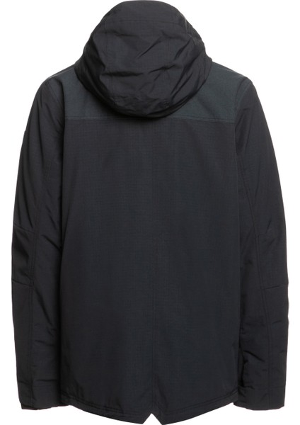 Erkek Snowboard Ceketi Fairbanks JK Siyah Kayak/Snowboard Giyim