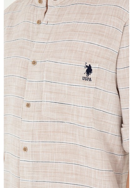 Erkek Taş Gömlek Desenli 50288663-VR049