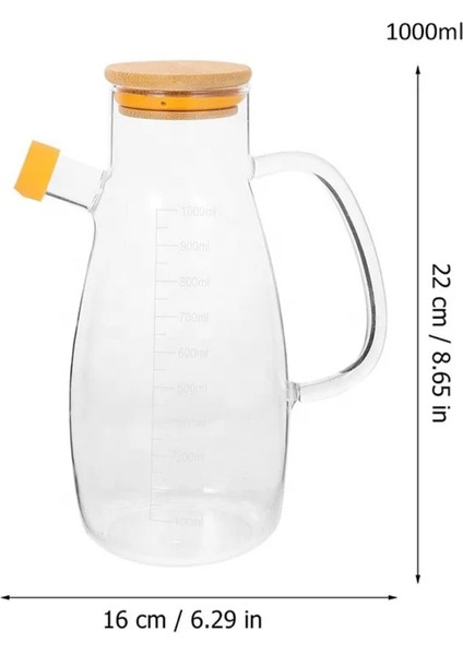 1000 ml Yağdanlık