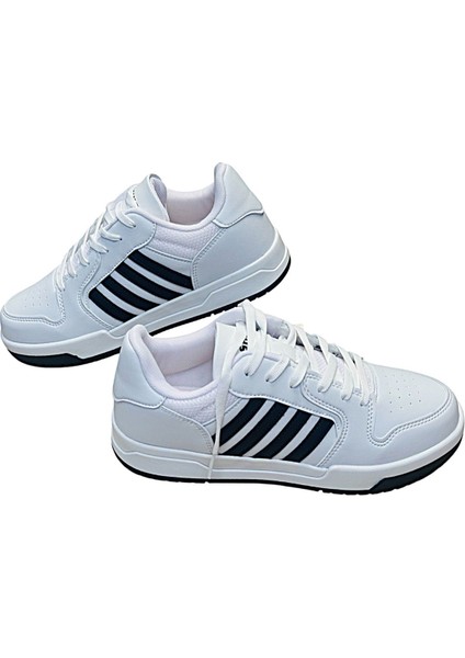 Yeni Model Beyaz Bay Bayan Çocuk Ortopedik Sneakers Model Spor Ayakkabı