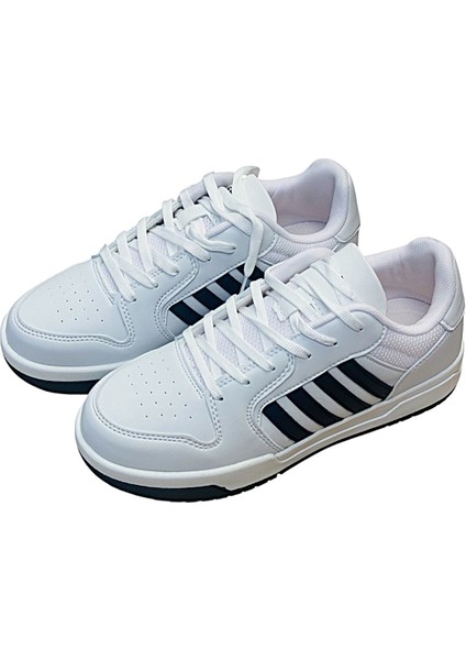 Yeni Model Beyaz Bay Bayan Çocuk Ortopedik Sneakers Model Spor Ayakkabı fiyatları