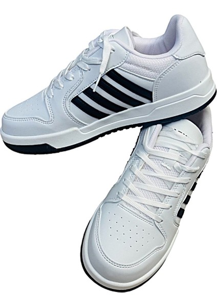 Yeni Model Beyaz Bay Bayan Çocuk Ortopedik Sneakers Model Spor Ayakkabı fırsatları
