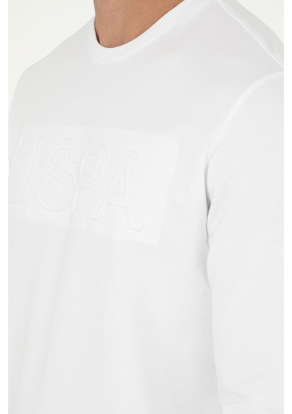 Erkek Beyaz Sweatshirt 50289058-VR013