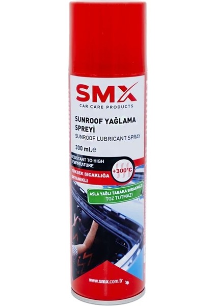 Sunroof Yağlama Spreyi 300 ml