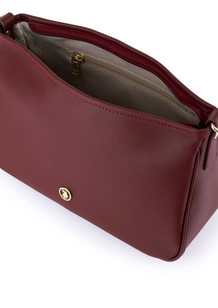 Kadın Bordo Çanta 50303434-VR014