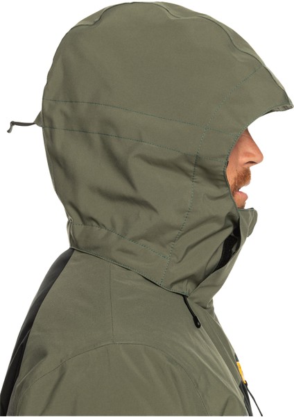 Erkek Snowboard Montu Mission Plus Siyah