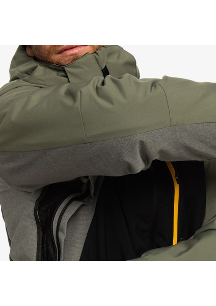 Erkek Snowboard Montu Mission Plus Siyah