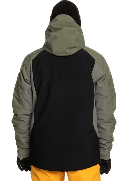 Erkek Snowboard Montu Mission Plus Siyah