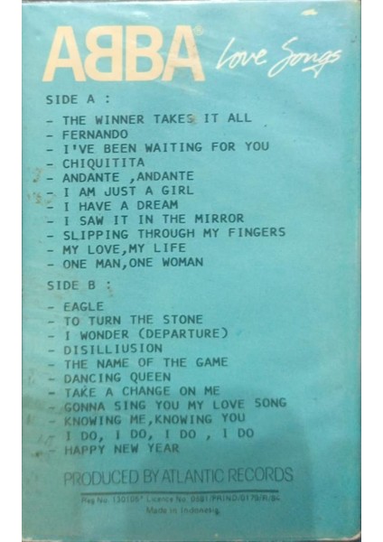 Abba – Love Songs fiyatları