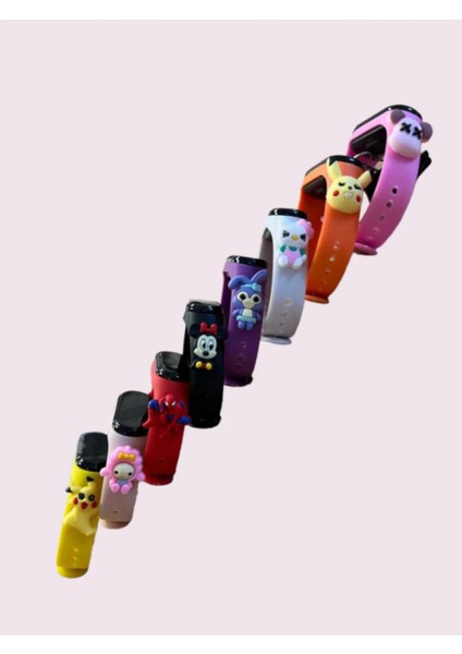 Çocuk Kol Saati Bilekliği Saatt Takmayı Öğreniyoruz Dijital Bileklik fiyatları