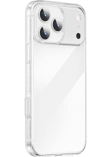 Iphone 17 Pro Max Uyumlu Şeffaf Lüx Silikon Kılıf fiyatları