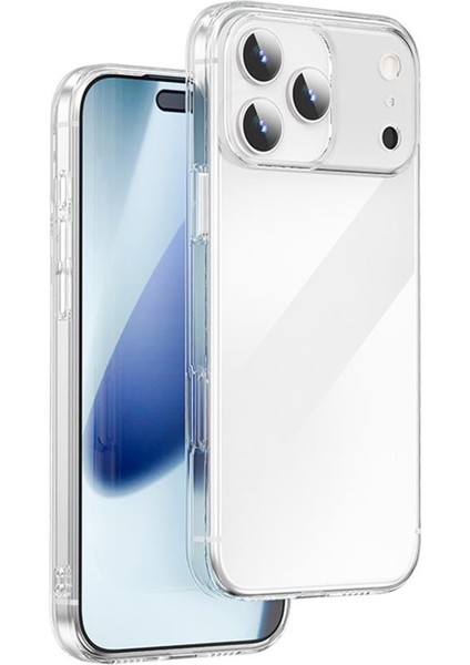 Iphone 17 Pro Max Uyumlu Şeffaf Lüx Silikon Kılıf indirimleri