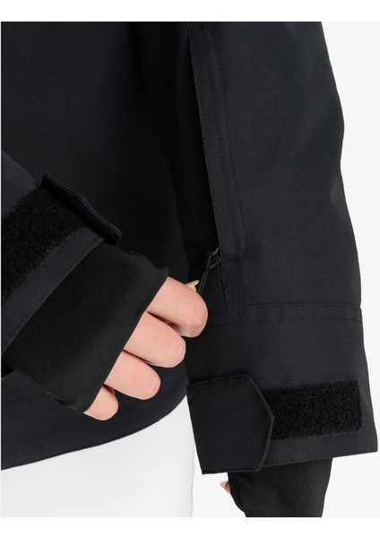 Kadın Snowboard Ceketi Shelter JK Siyah