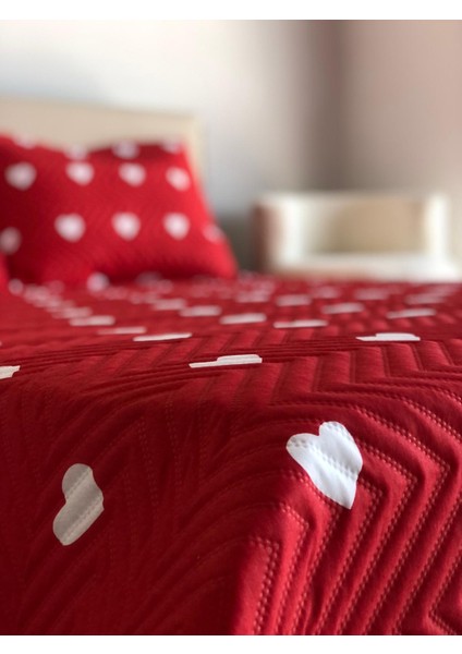 Kalpli Çift Kişilik 3 Parça Yatak Örtüsü Seti - 200X240 cm (Pvc Çantalı) fırsatları