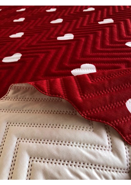 Kalpli Çift Kişilik 3 Parça Yatak Örtüsü Seti - 200X240 cm (Pvc Çantalı) indirimleri