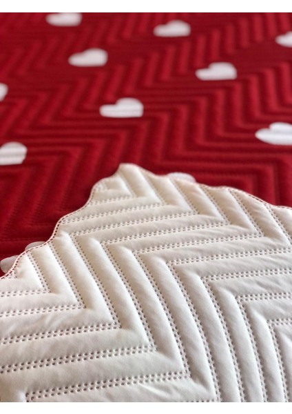 Kalpli Çift Kişilik 3 Parça Yatak Örtüsü Seti - 200X240 cm (Pvc Çantalı)