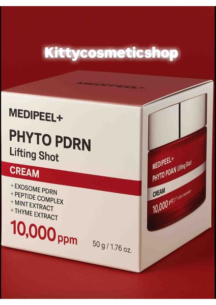 Medıpeel Phyto Exosome Pdrn Lifting Shot Cream fiyatları