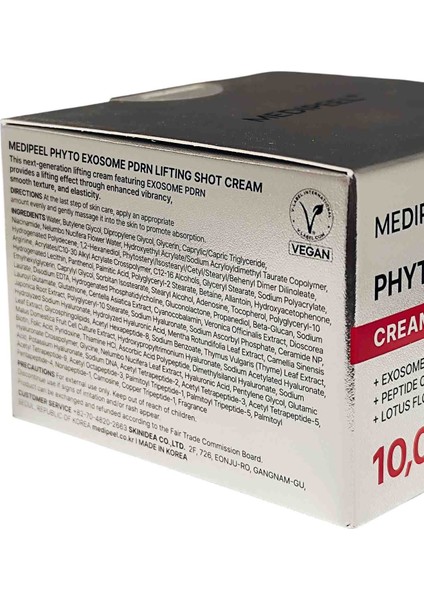 Medıpeel Phyto Exosome Pdrn Lifting Shot Cream indirimleri