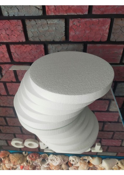 5'li Paket Strafor Köpük Pasta Altı-Tepsisi 30X3CM fiyatları