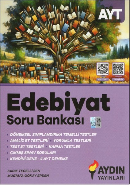 Aydın Ayt Türk Dili ve Edebiyatı Soru Bankası
