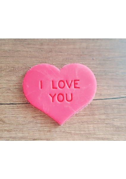 I Love You Kurabiye Kalıbı fırsatları