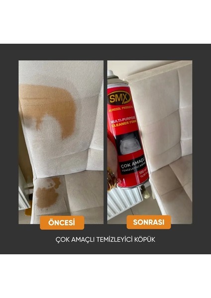 Susuz Motor Temizleme Spreyi 500 ml + Çok Amaçlı Temizleyici Köpük 500 ml fırsatları