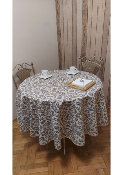 Yuvarlak,duck (Sıvı Itici ,leke Tutmaz) Kumaş,masa Örtüsü modelleri