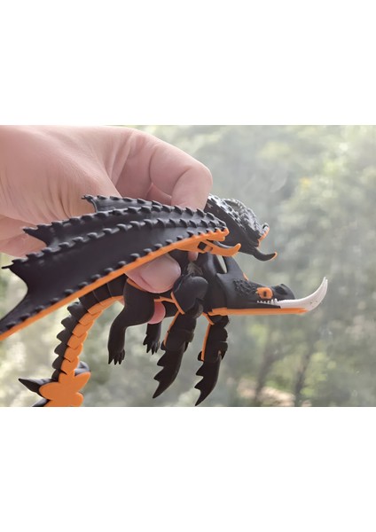 Ejderhanı Nasıl Eğitirsin? Evil Dragon Kötü Ejderha Figür