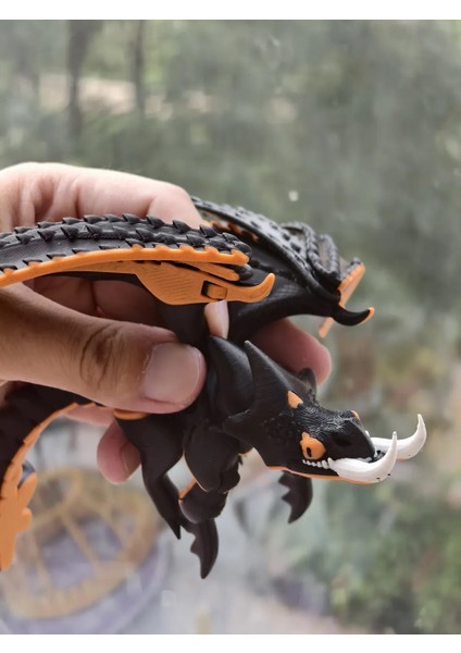 Ejderhanı Nasıl Eğitirsin? Evil Dragon Kötü Ejderha Figür modelleri