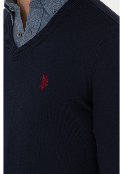 Erkek Lacivert Kazak /Triko 50293512-VR033