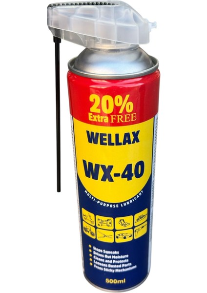 Welex Wx-40 Pas Sökücü ve Yağlayıcı 500ML