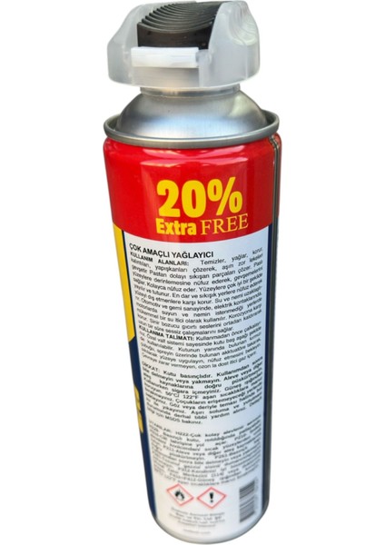 Welex Wx-40 Pas Sökücü ve Yağlayıcı 500ML modelleri