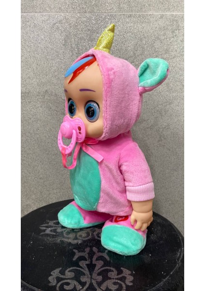 Yürüyen ve Dans Eden Oyuncak Crybabyy Emzikli Müzikli Pilli Emziği Çıkarınca Ağlayan Peluş Bebek fiyatları