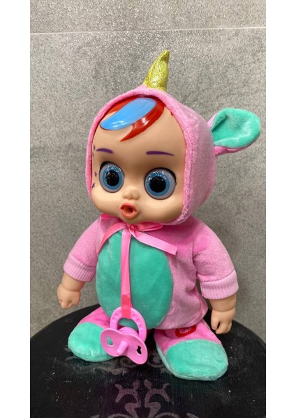 Yürüyen ve Dans Eden Oyuncak Crybabyy Emzikli Müzikli Pilli Emziği Çıkarınca Ağlayan Peluş Bebek modelleri