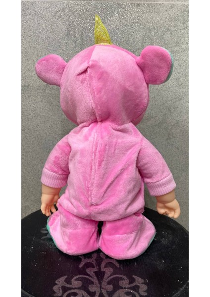 Yürüyen ve Dans Eden Oyuncak Crybabyy Emzikli Müzikli Pilli Emziği Çıkarınca Ağlayan Peluş Bebek fırsatları