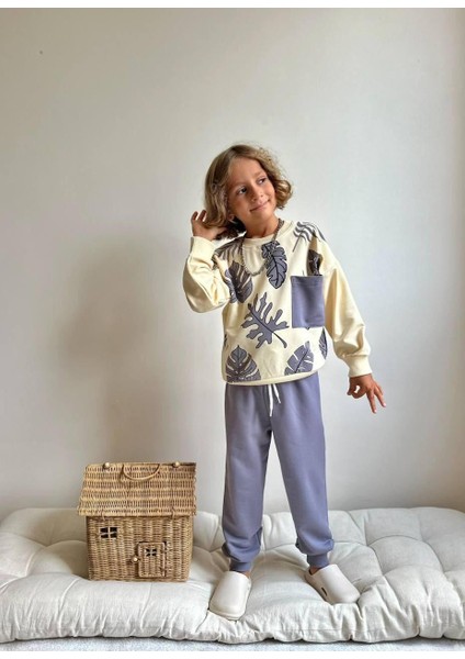 Baskılı Uzun Kollu Erkek Çocuk Alt Üst Takım fiyatları